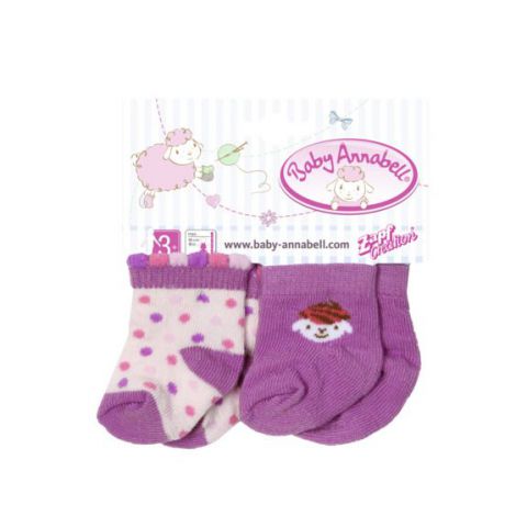 Baby Annabell - Sosete '2 perechi' diverse modele - poza 2
