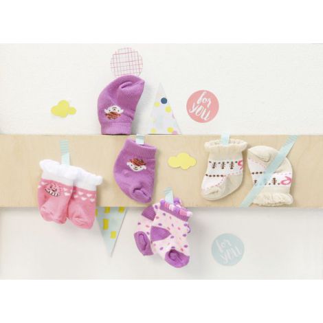 Baby Annabell - Sosete '2 perechi' diverse modele - poza 3