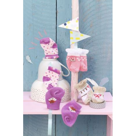 Baby Annabell - Sosete '2 perechi' diverse modele - poza 4