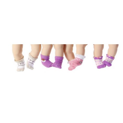 Baby Annabell - Sosete '2 perechi' diverse modele - poza 5
