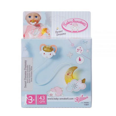 Baby Annabell - Suzeta cu lumina si cantece 43 cm - poza 1