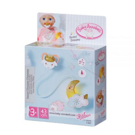 Baby Annabell - Suzeta cu lumina si cantece 43 cm - poza 2