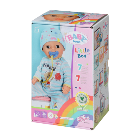 Baby born - baiat 36 cm 31977 Zapf - poza 1