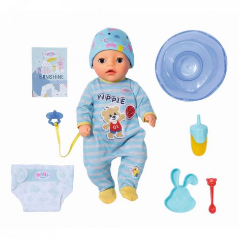 Baby born - baiat 36 cm 31977 Zapf - poza 3
