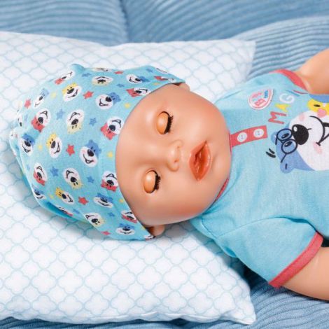 BABY born - Bebelus baiat cu suzeta magica 43cm - poza 2