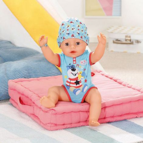 BABY born - Bebelus baiat cu suzeta magica 43cm - poza 4