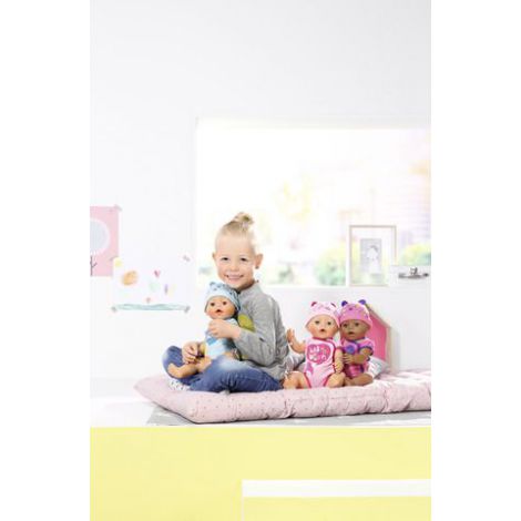 BABY born - Bebelus baiat interactiv cu corp moale - poza 4