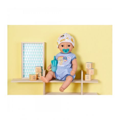 Baby born - biberon si suzeta 36 cm diverse culori 27949 Zapf - poza 2