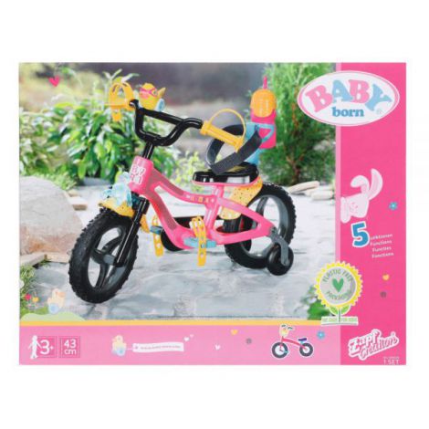 BABY born - Bicicleta cu lumini si claxon - poza 1