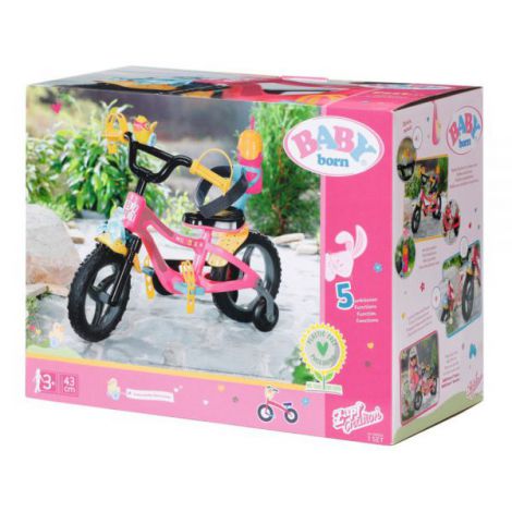 BABY born - Bicicleta cu lumini si claxon - poza 2
