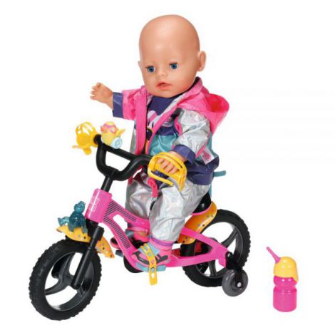 BABY born - Bicicleta cu lumini si claxon - poza 4
