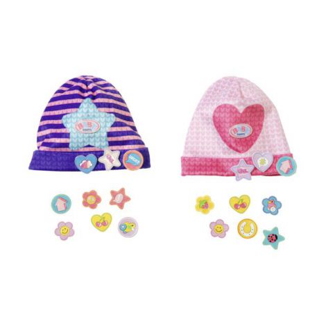 BABY born-Caciulita cu insigne 43cm - poza 3