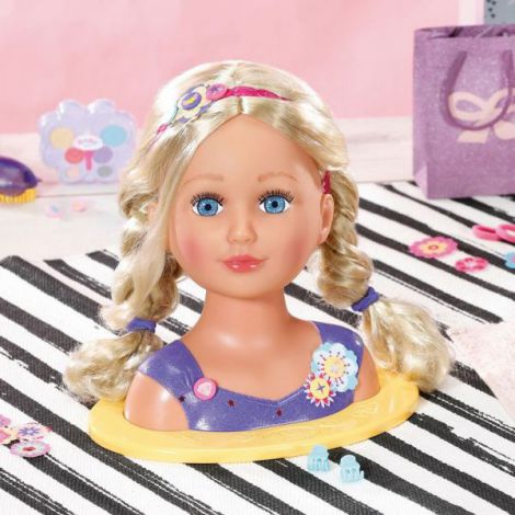 BABY born-Cap papusa pentru coafat-Surioara - poza 1