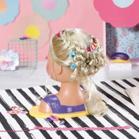 BABY born-Cap papusa pentru coafat-Surioara - poza 4