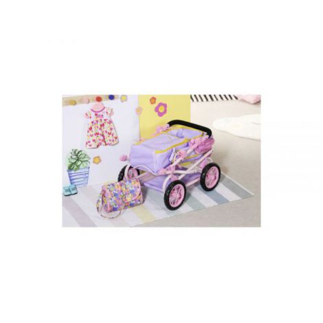 BABY born - Carucior Deluxe - poza 5