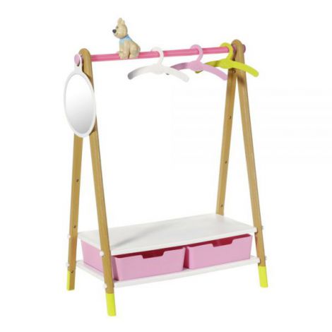 BABY born - Cuier haine cu spatiu de depozitare - poza 2