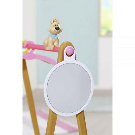 BABY born - Cuier haine cu spatiu de depozitare - poza 3
