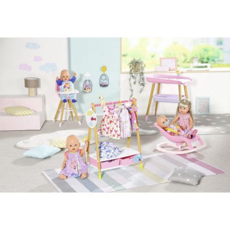 BABY born - Cuier haine cu spatiu de depozitare - poza 4
