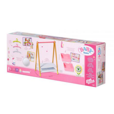 BABY born - Cuier haine cu spatiu de depozitare - poza 5