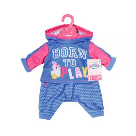 BABY born - Haine jogging 43 cm diverse modele - poza 1
