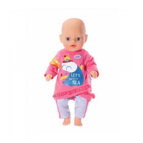 Baby born - hainute casual roz 36 cm 31892 Zapf - poza 2