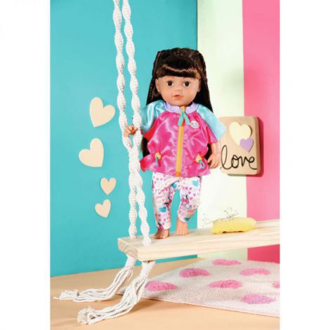 BABY born - Hainute casual roz 43 cm - poza 1