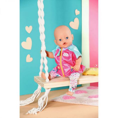 BABY born - Hainute casual roz 43 cm - poza 3