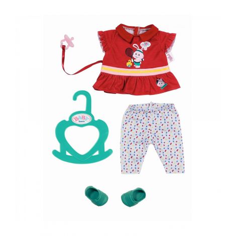 Baby born - hainute sport rosii 36 cm 31885 Zapf - poza 1