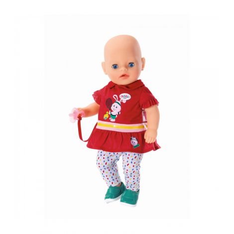 Baby born - hainute sport rosii 36 cm 31885 Zapf - poza 2