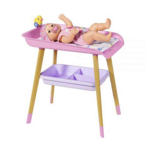 BABY born - Masuta de schimbat bebe - poza 4
