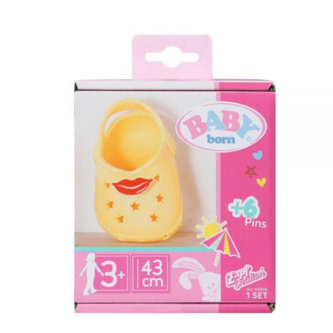 BABY born - Papucei cu insigne 43 cm diverse modele - poza 1