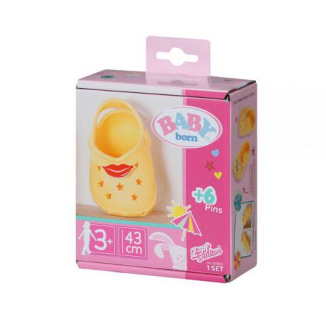 BABY born - Papucei cu insigne 43 cm diverse modele - poza 2