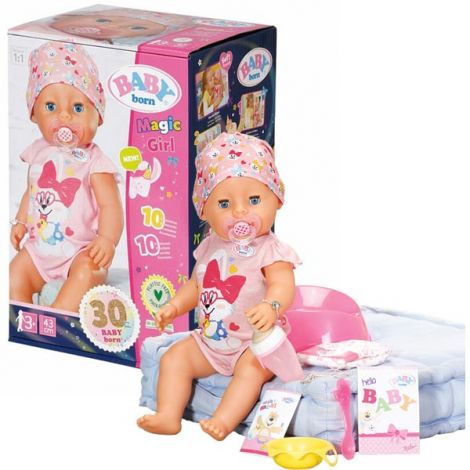 BABY born-Papusa cu suzeta magica 43cm - poza 1