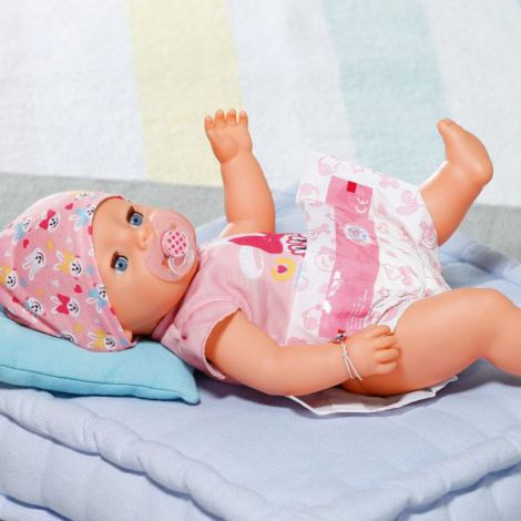 BABY born-Papusa cu suzeta magica 43cm - poza 2