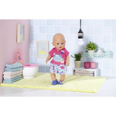 BABY born - Pijama baie si papucei 43 cm - poza 2