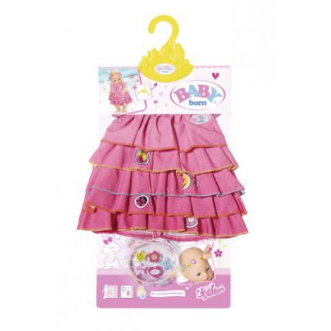 BABY born -Rochita cu insigne 43 cm - poza 1