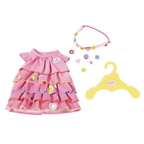 BABY born -Rochita cu insigne 43 cm - poza 2