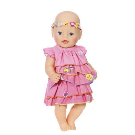 BABY born -Rochita cu insigne 43 cm - poza 3