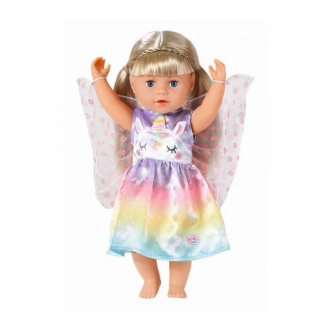 Baby born - rochita fluturas 43 cm 29301 Zapf - poza 2