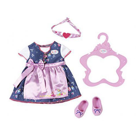 Baby Born - Rochita Traditionala - poza 1