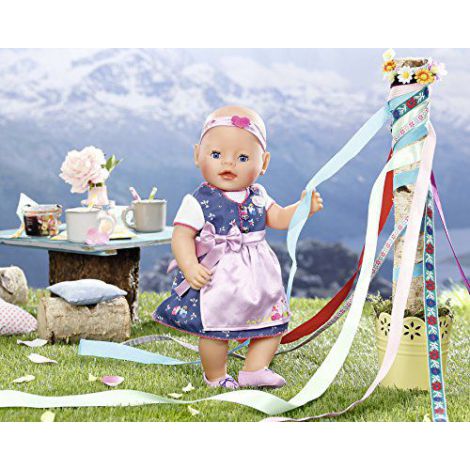 Baby Born - Rochita Traditionala - poza 2