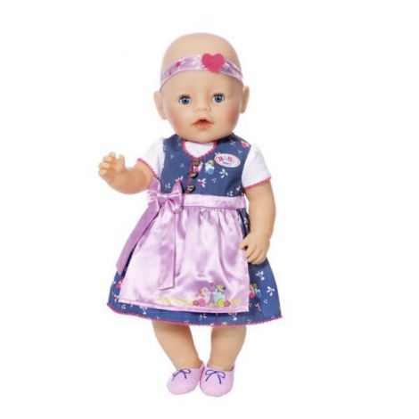 Baby Born - Rochita Traditionala - poza 3