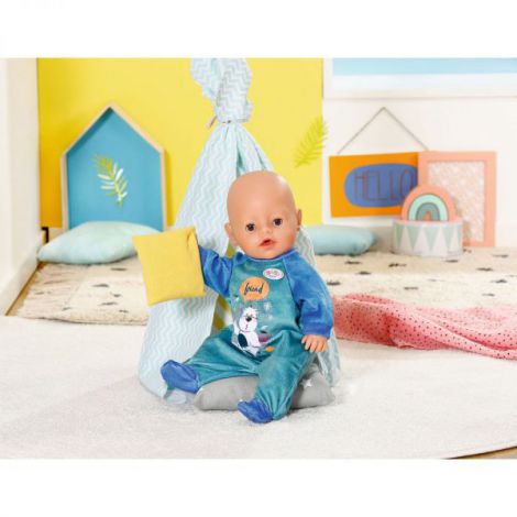 BABY born - Salopeta albastra 43 cm - poza 3