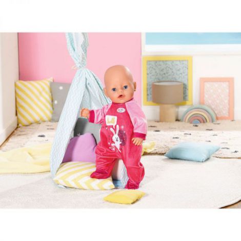 BABY born - Salopeta roz 43 cm - poza 1