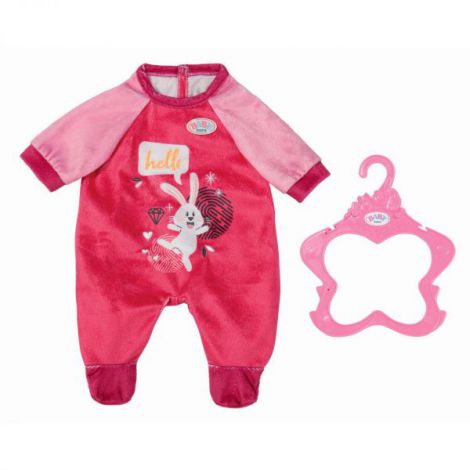 BABY born - Salopeta roz 43 cm - poza 2