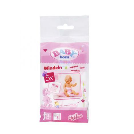 BABY born - Scutece, 5 buc - poza 1
