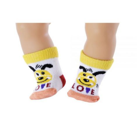 BABY born - Set 2 perechi sosete 43 cm diverse modele - poza 3