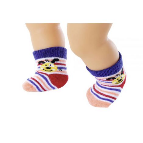 BABY born - Set 2 perechi sosete 43 cm diverse modele - poza 4