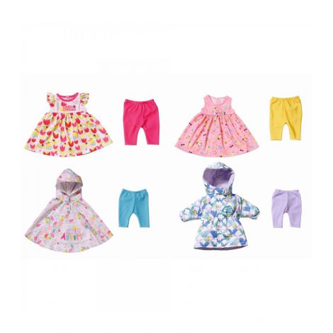 Baby born - set hainute pentru cele 4 anotimpuri 43 cm 29424 Zapf - poza 1