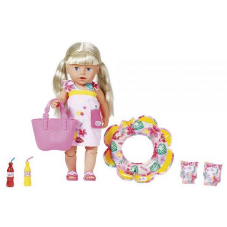 BABY born - Set plaja - cort cu accesorii - poza 5